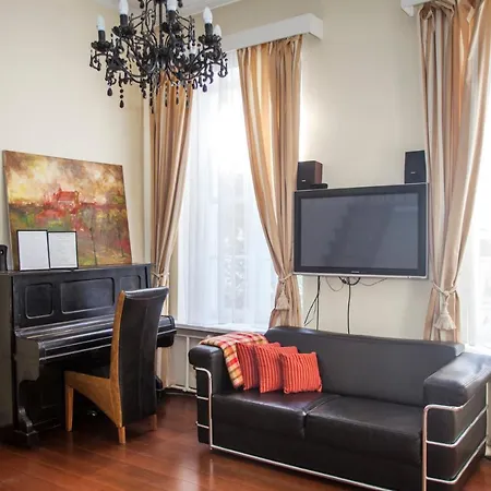 شقة Didzioji Street Mezzanine Aparment فيلنيوس