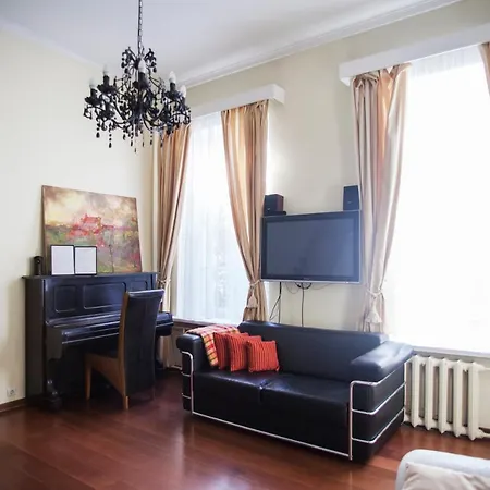 Apartmán Didzioji Street Mezzanine Aparment *