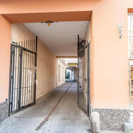 Didzioji Street Mezzanine Aparment شقة فيلنيوس