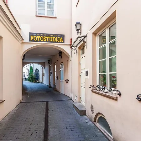 Apartmán Didzioji Street Mezzanine Aparment